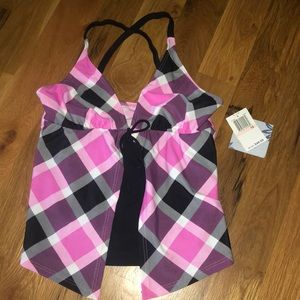 Beach Diva swim top